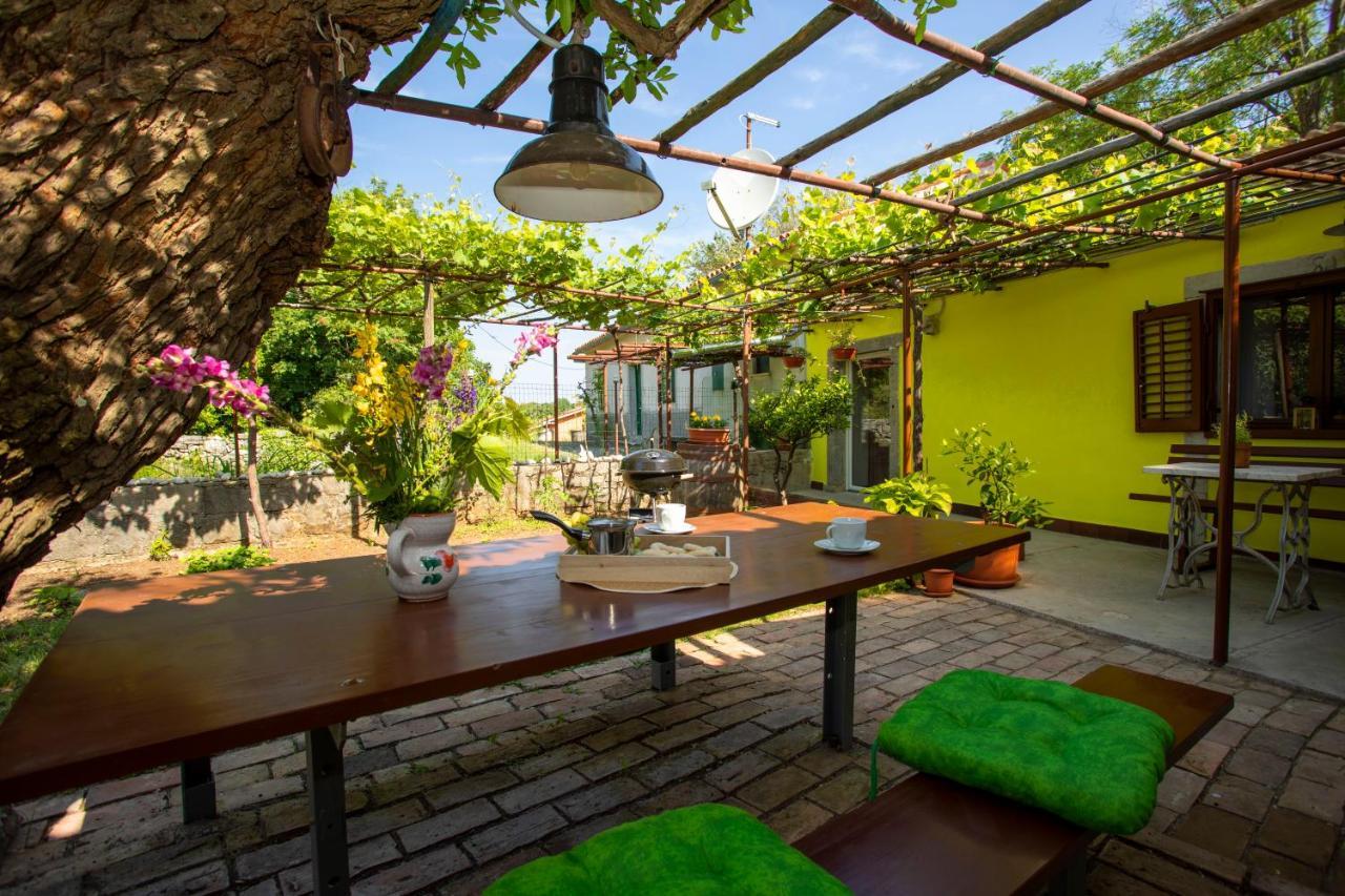 Holiday House Nono Labin  Bagian luar foto